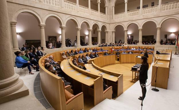 Imagen del Parlamento de La Rioja. 