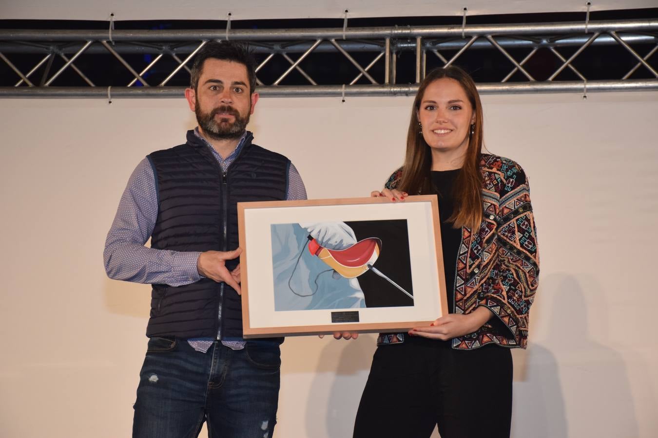 Emoción en la entrega de premios a los mejores deportiistas riojanos.