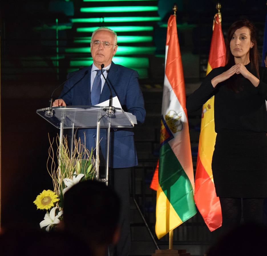 Emoción en la entrega de premios a los mejores deportiistas riojanos.