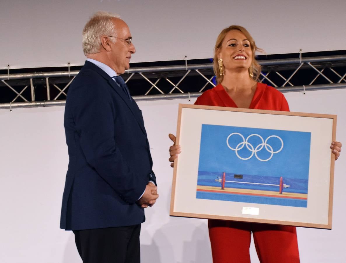 Emoción en la entrega de premios a los mejores deportiistas riojanos.