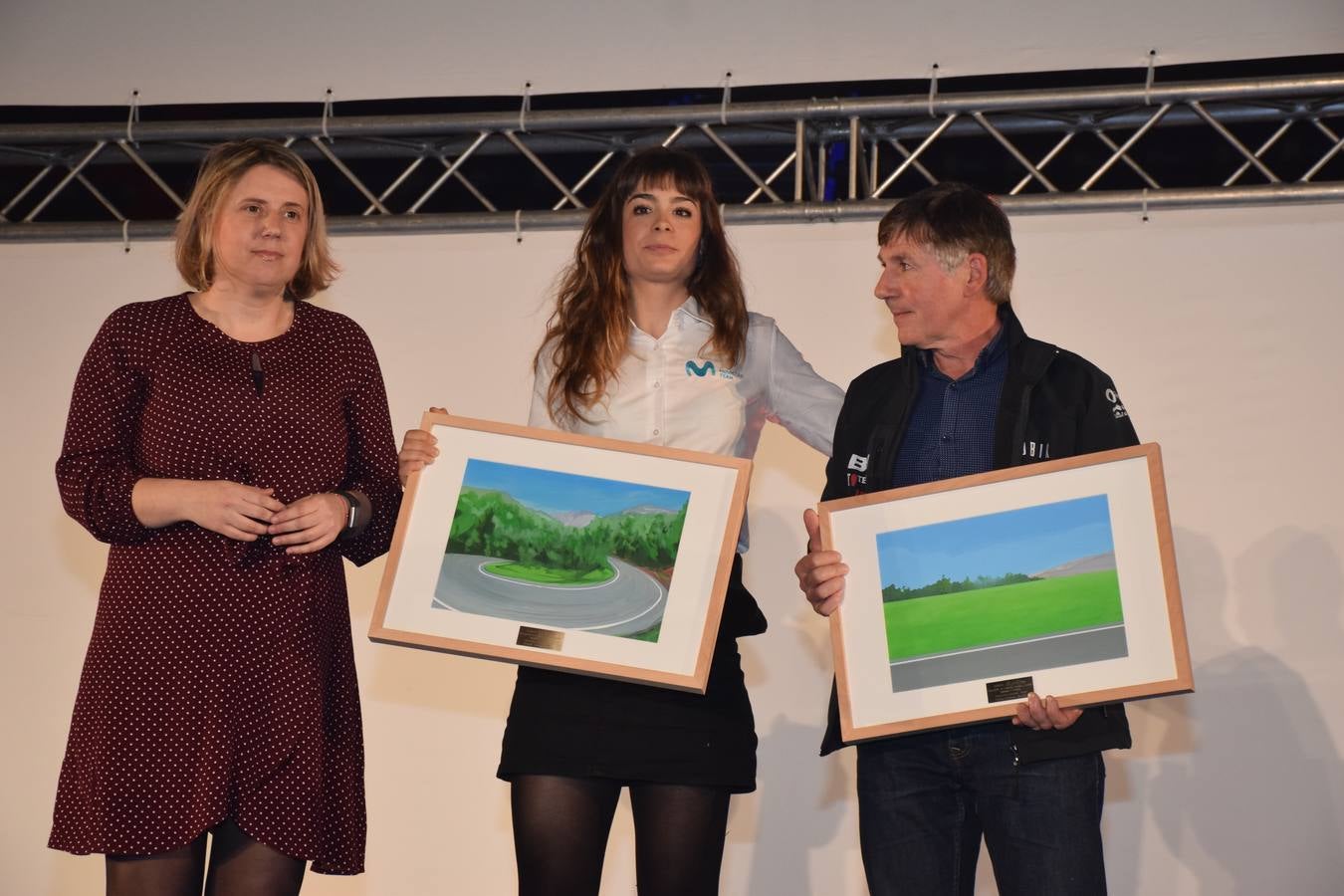 Emoción en la entrega de premios a los mejores deportiistas riojanos.