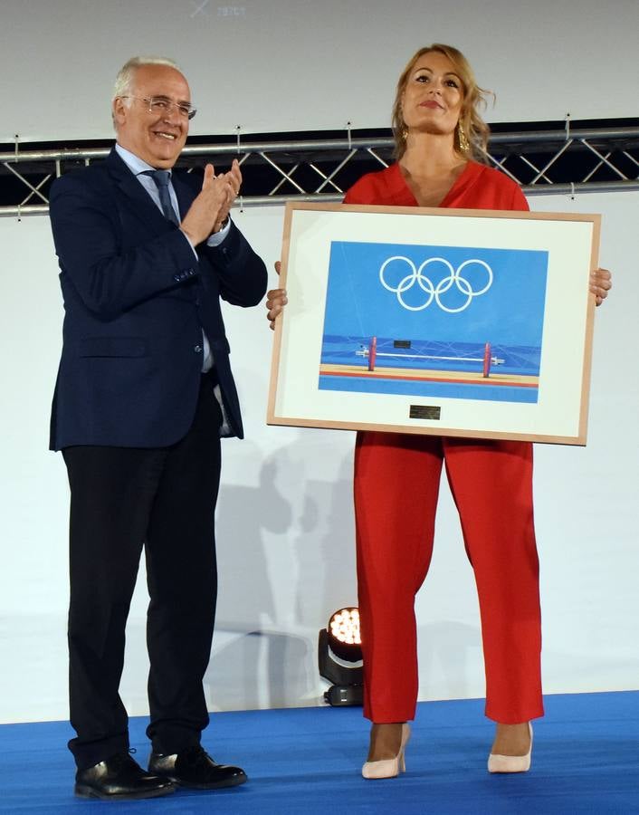 Emoción en la entrega de premios a los mejores deportiistas riojanos.