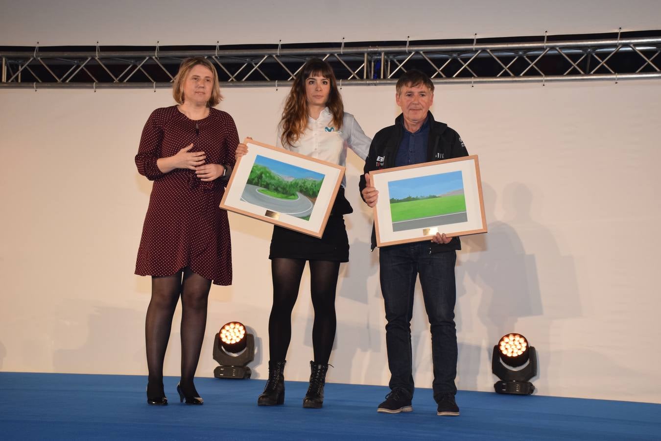 Emoción en la entrega de premios a los mejores deportiistas riojanos.