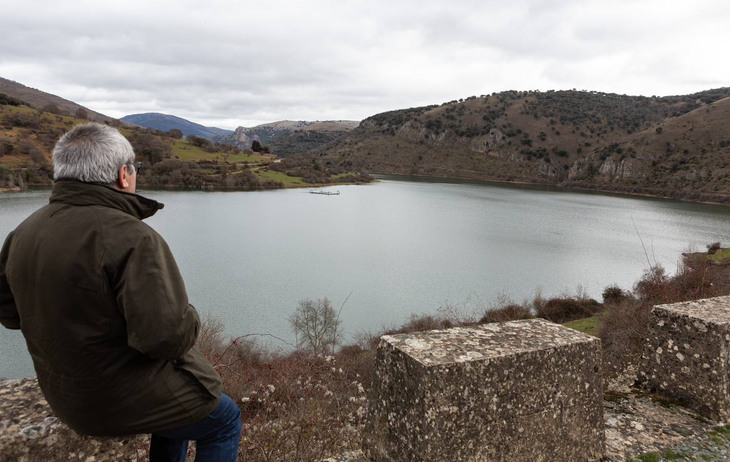 Fotos: Estado del pantano de Mansilla y sus alrededores