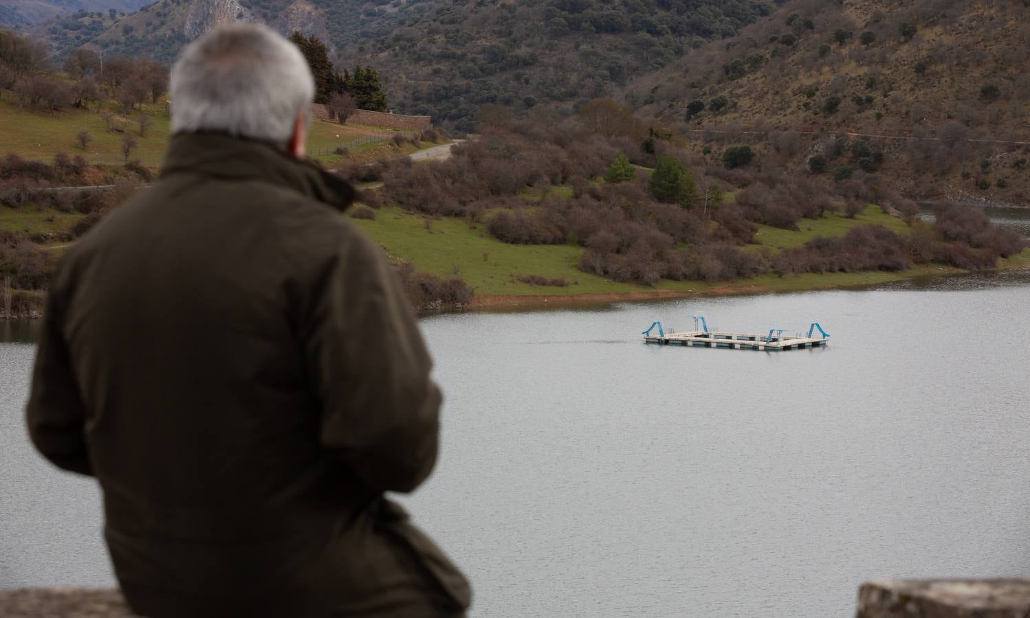 Fotos: Estado del pantano de Mansilla y sus alrededores