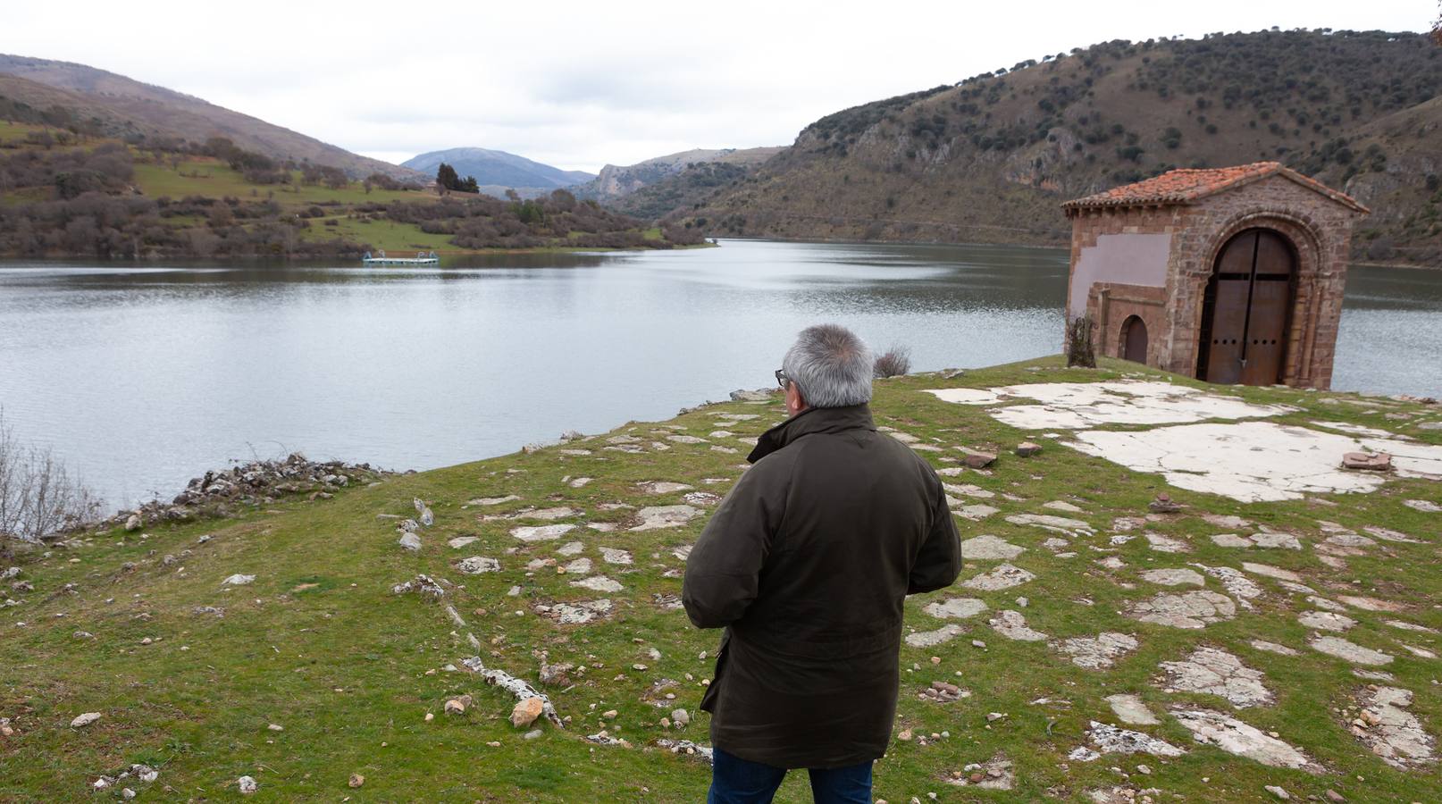 Fotos: Estado del pantano de Mansilla y sus alrededores