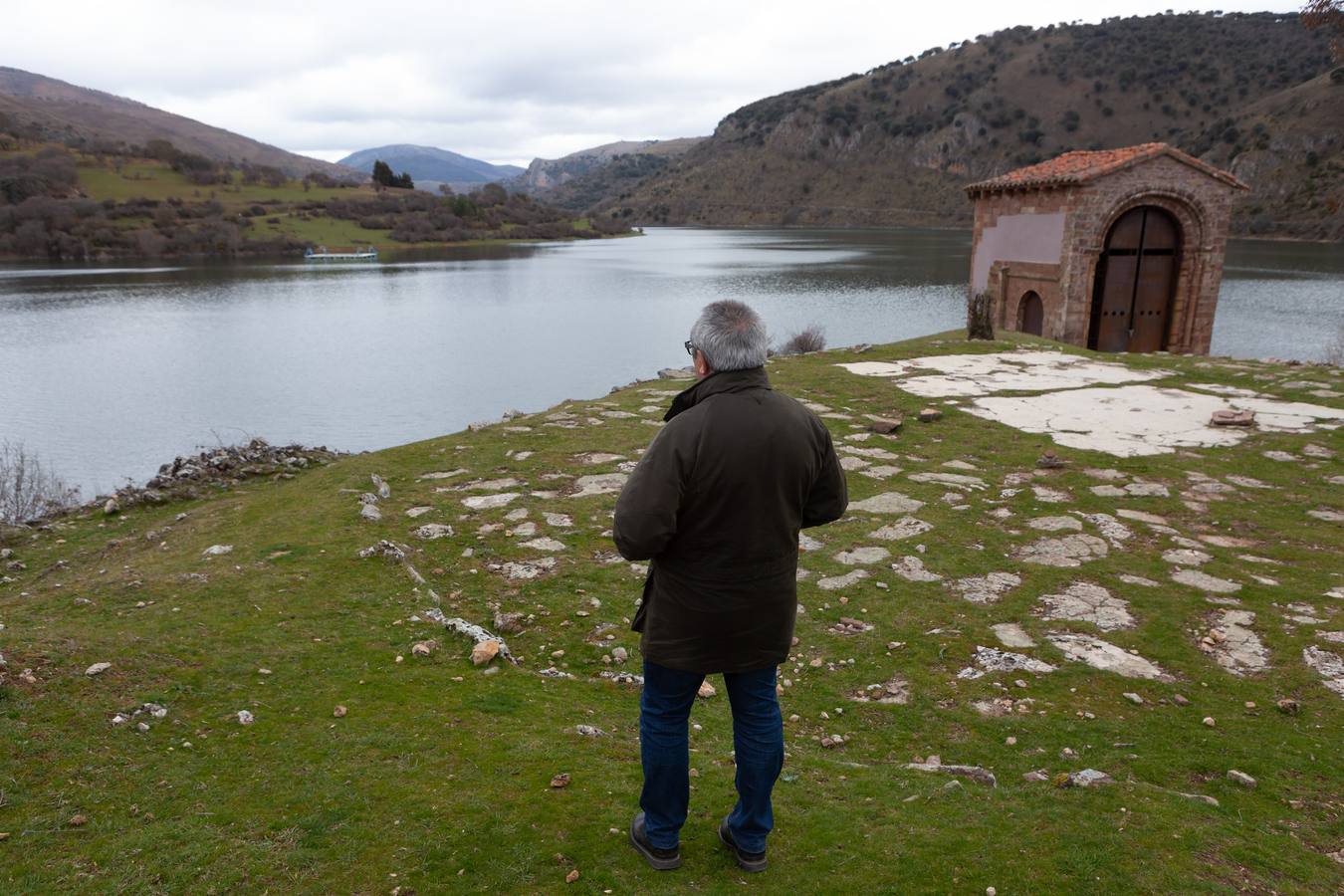 Fotos: Estado del pantano de Mansilla y sus alrededores