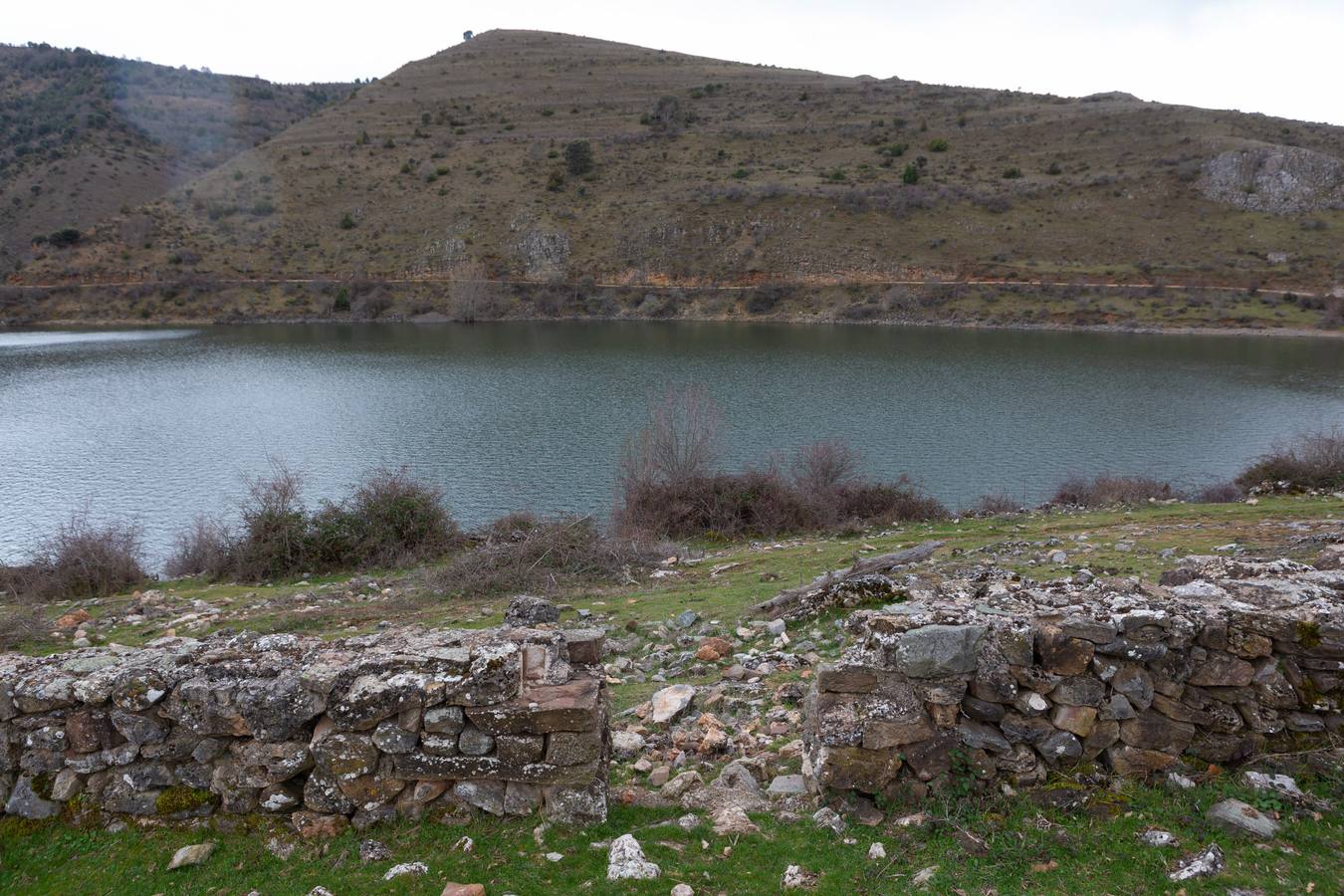 Fotos: Estado del pantano de Mansilla y sus alrededores