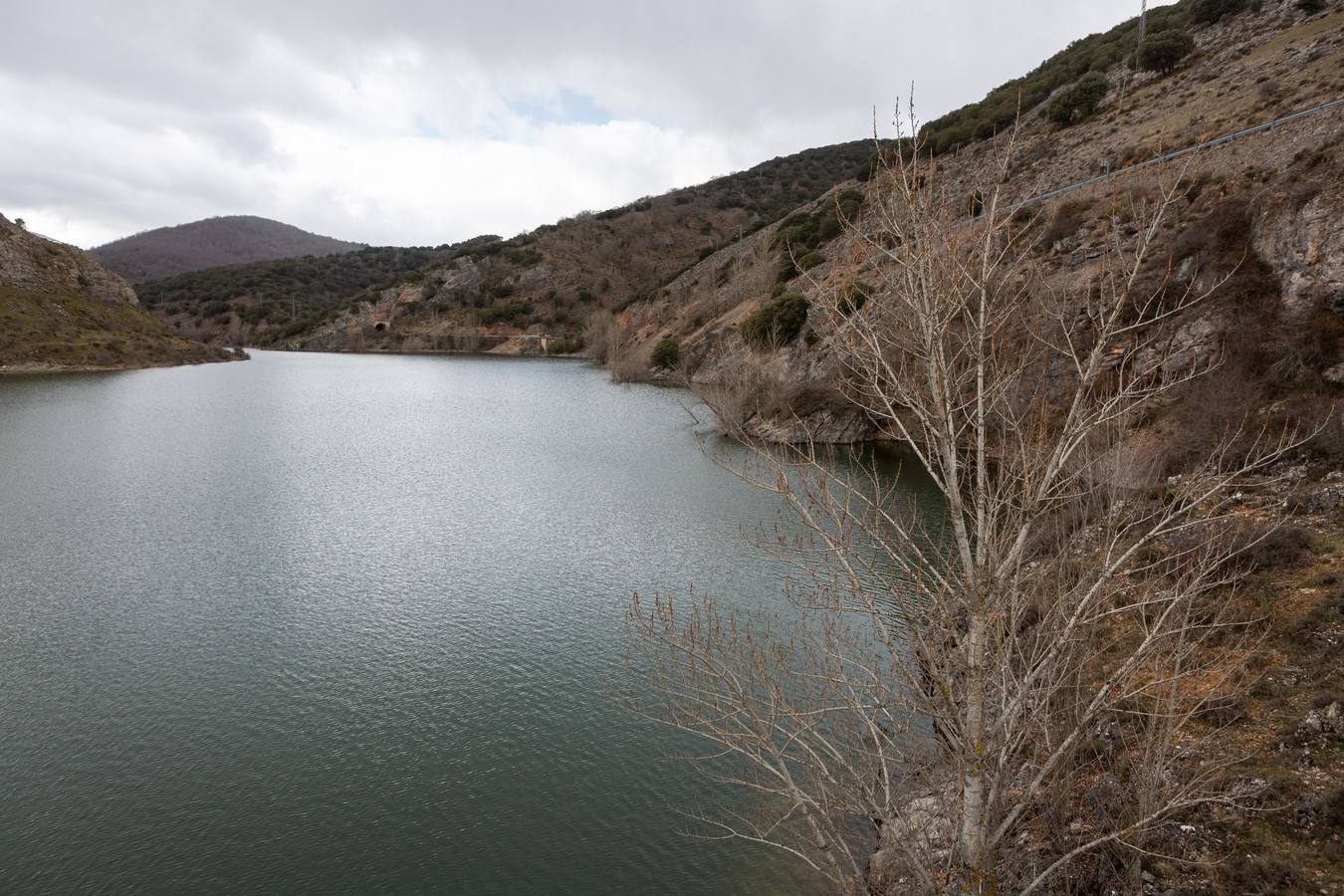 Fotos: Estado del pantano de Mansilla y sus alrededores