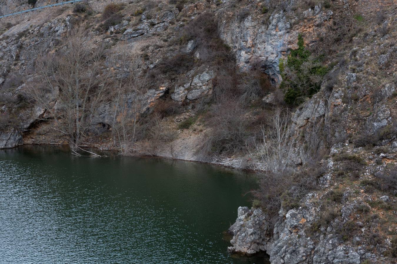 Fotos: Estado del pantano de Mansilla y sus alrededores