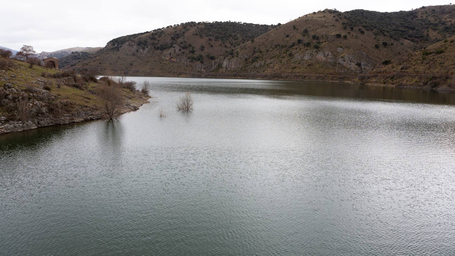 Fotos: Estado del pantano de Mansilla y sus alrededores