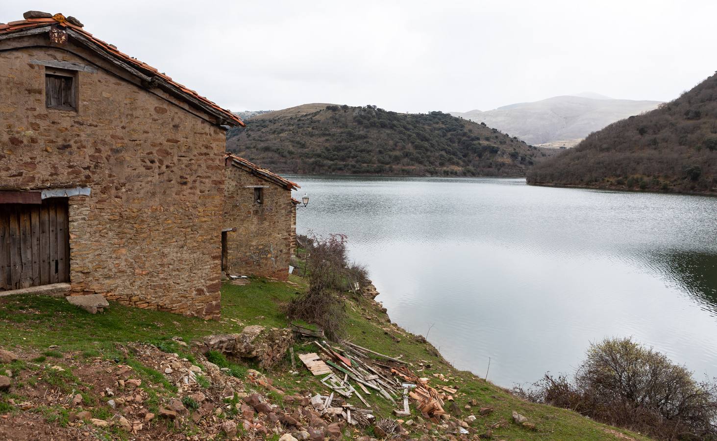 Fotos: Estado del pantano de Mansilla y sus alrededores