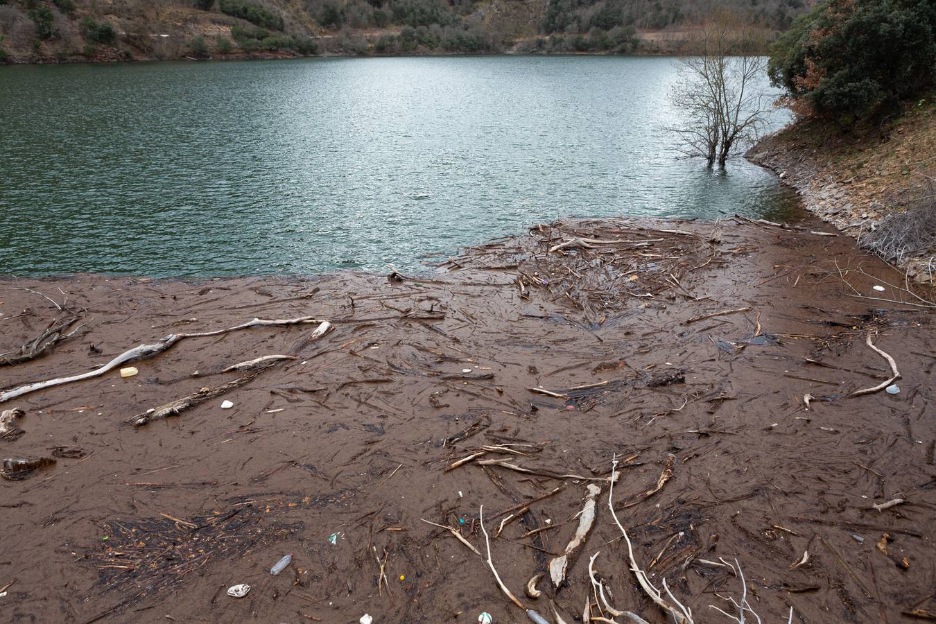 Fotos: Estado del pantano de Mansilla y sus alrededores