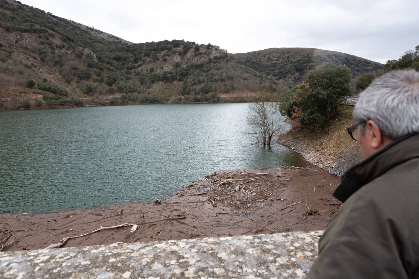 Fotos: Estado del pantano de Mansilla y sus alrededores