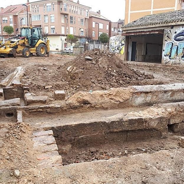 El PP critica las obras en la 'fuente del pueblo' de Villamediana