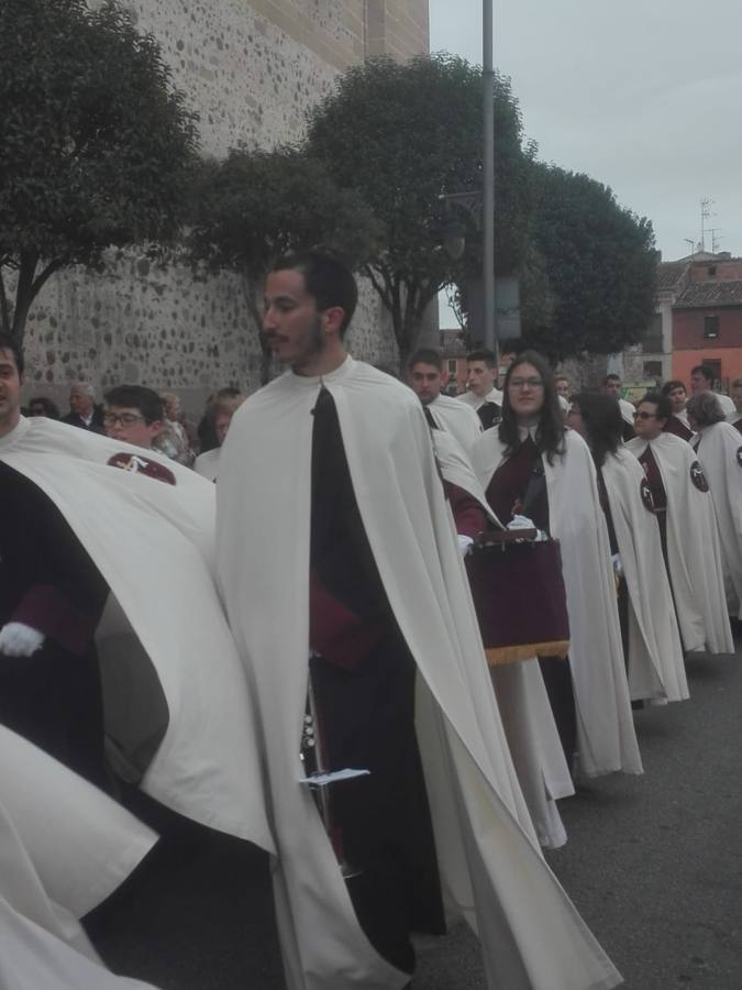 Exaltación de bandas de Semana Santa que se ha celebrado en Santo Domingo de la Calzada, con la participación, además de la anfitriona, de las de Murchante (Navarra), de la Entrada de Jesús en Jerusalén (Murillo de Río Leza), y de la Santa Vera Cruz (Pradejón).