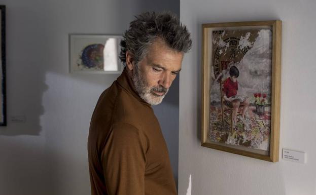 Antonio Banderas, alter ego de Almodóvar en 'Dolor y gloria'.