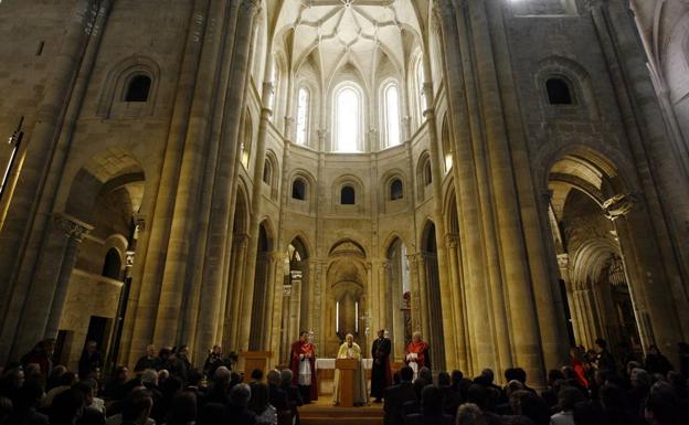 La catedral de Santo Domingo, en una imagen de archivo. 