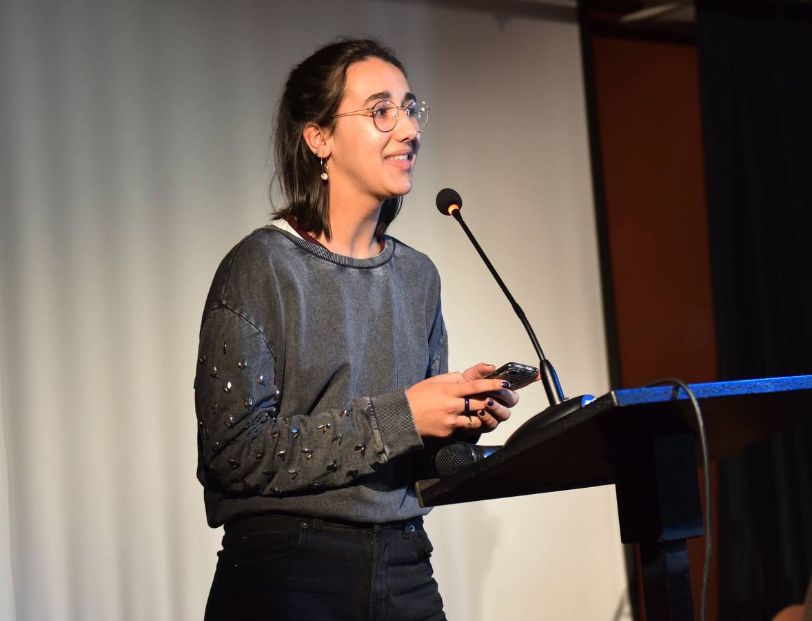 Fotos: el Maratón Poético bajo el lema &#039;La música de la palabra en imágenes&#039;. En el IES Batalla de Clavijo