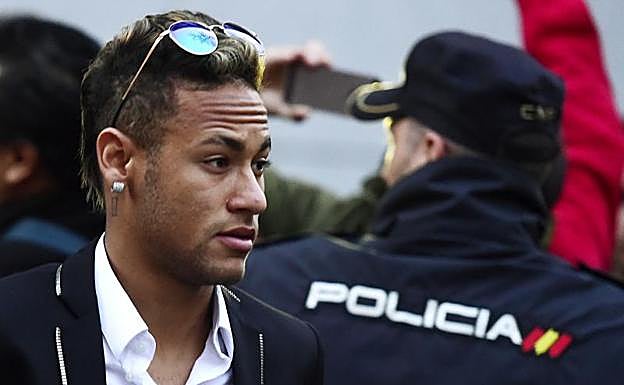 Neymar, en una imagen tomada en marzo de 2016. 