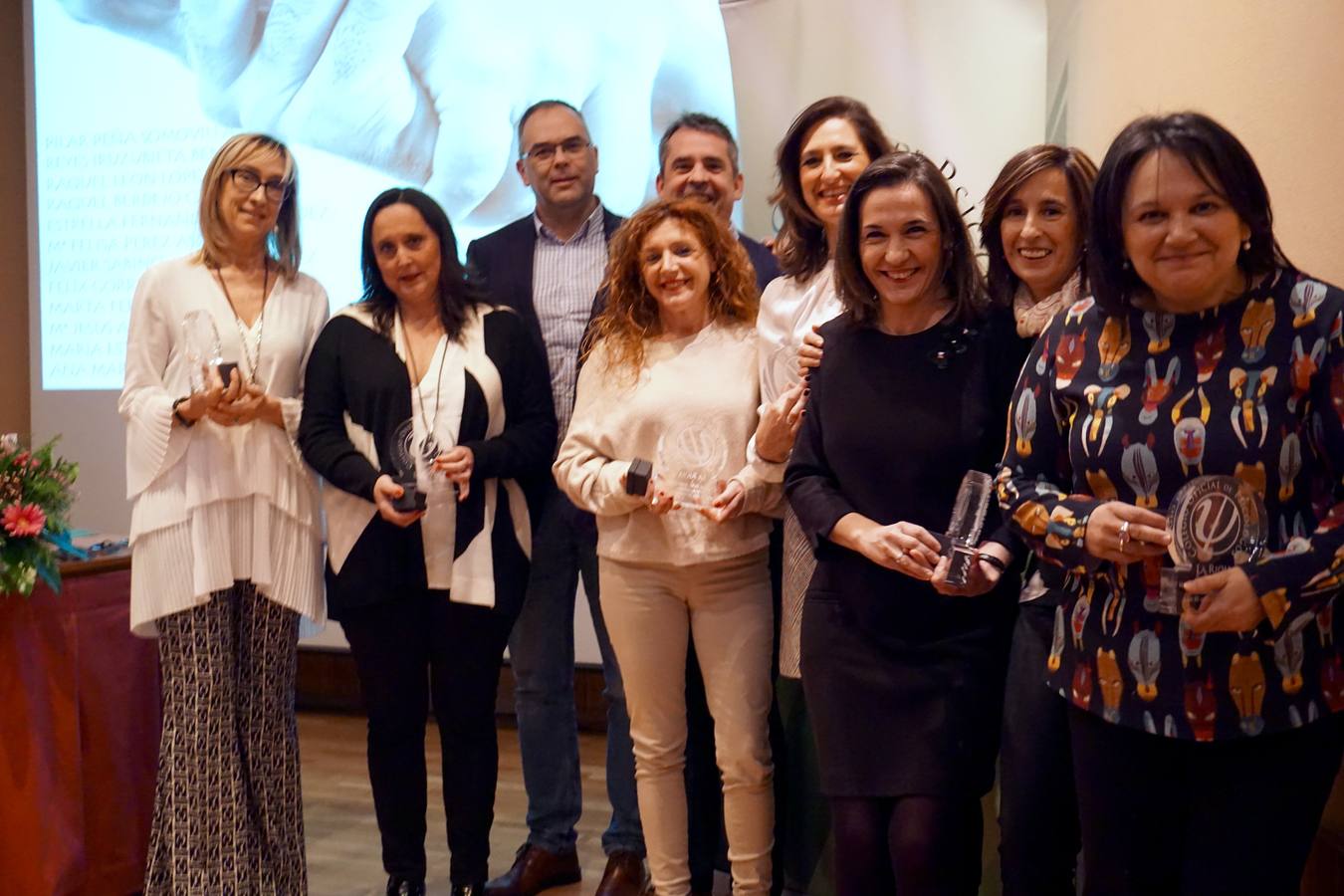 Fotos: Galardones del Colegio de Psicólogos