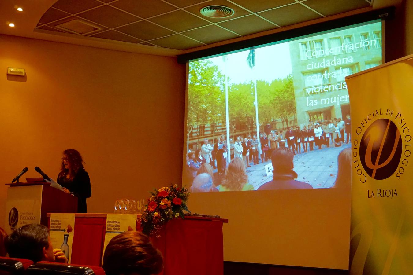 Fotos: Galardones del Colegio de Psicólogos