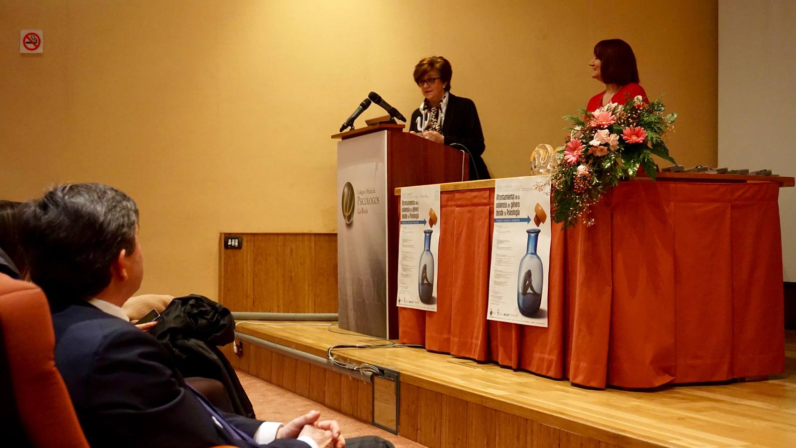 Fotos: Galardones del Colegio de Psicólogos