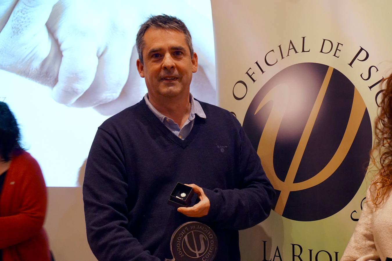 Fotos: Galardones del Colegio de Psicólogos