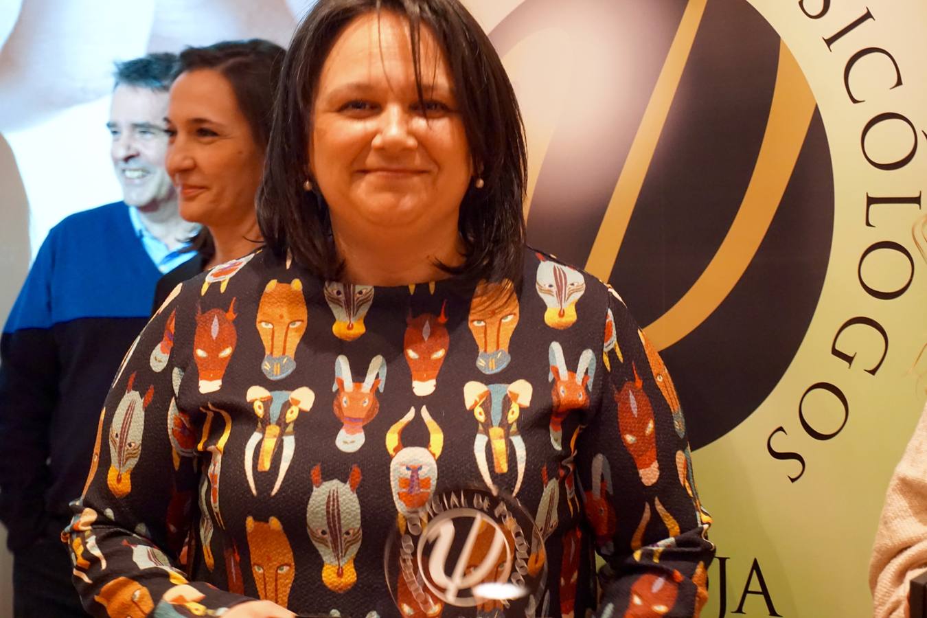 Fotos: Galardones del Colegio de Psicólogos