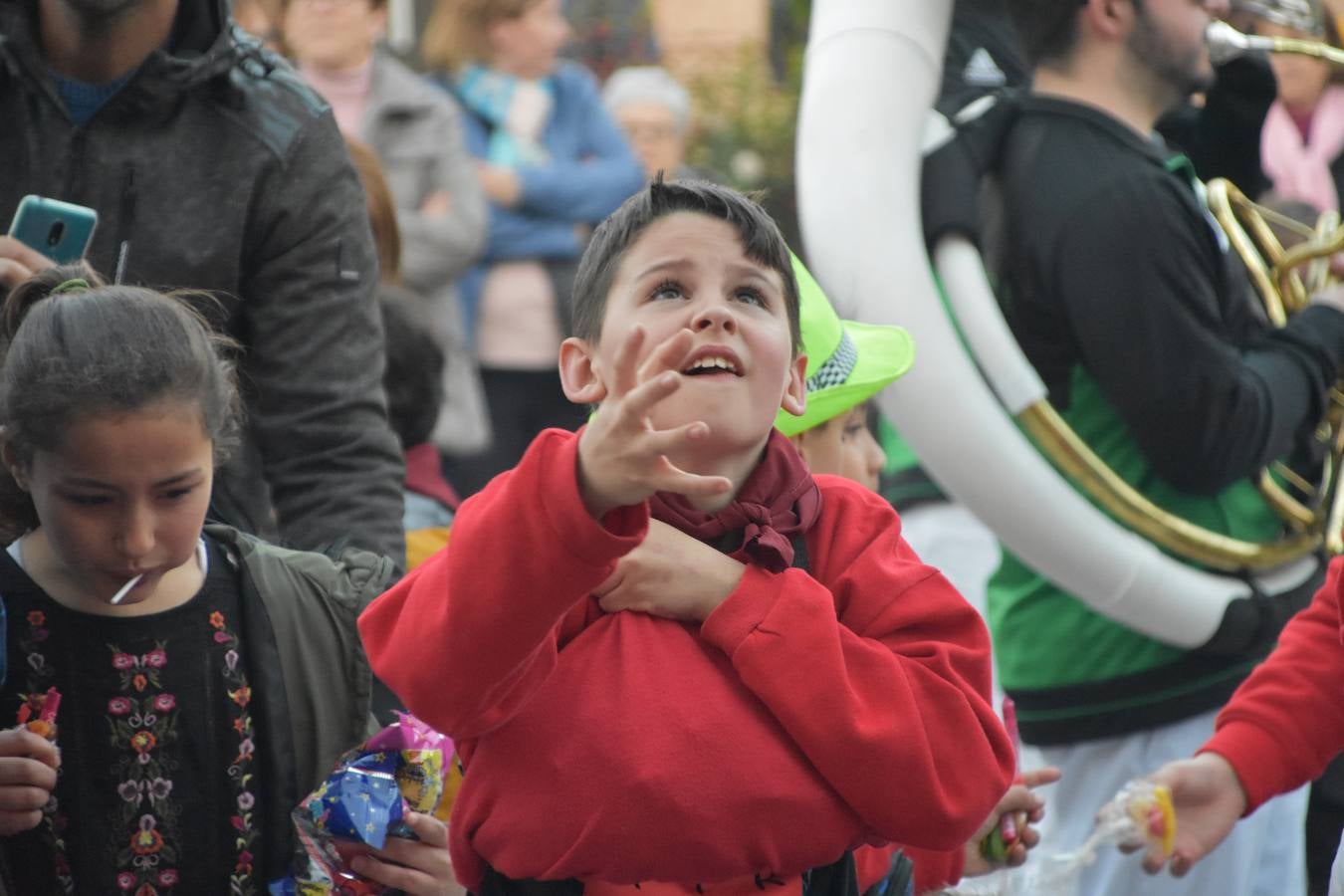Fotos: El Villar de Arnedo lanza el chupinazo de las fiestas de la Virgen de la Anunciación