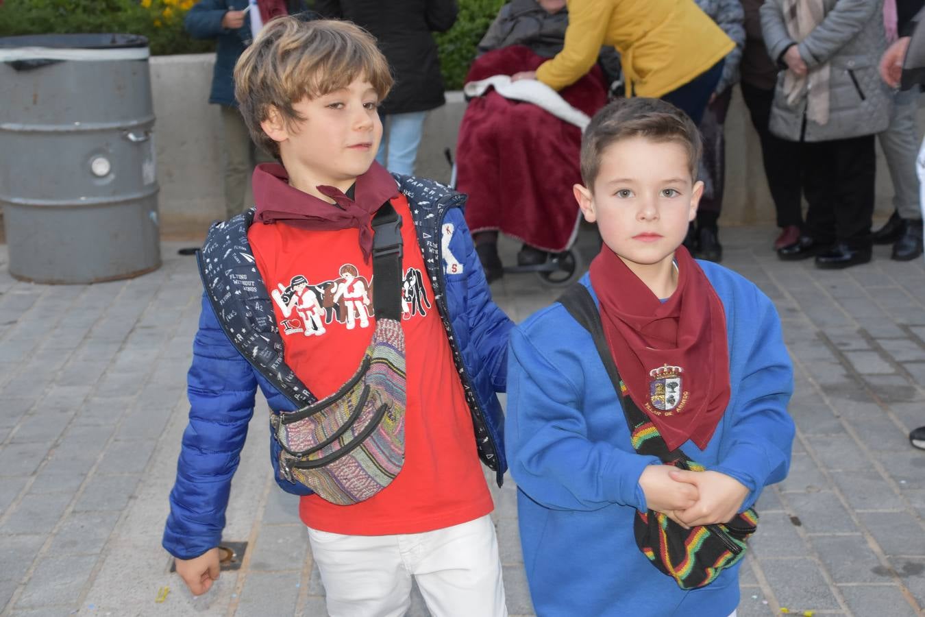 Fotos: El Villar de Arnedo lanza el chupinazo de las fiestas de la Virgen de la Anunciación