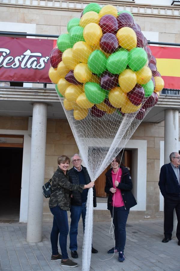 Fotos: El Villar de Arnedo lanza el chupinazo de las fiestas de la Virgen de la Anunciación