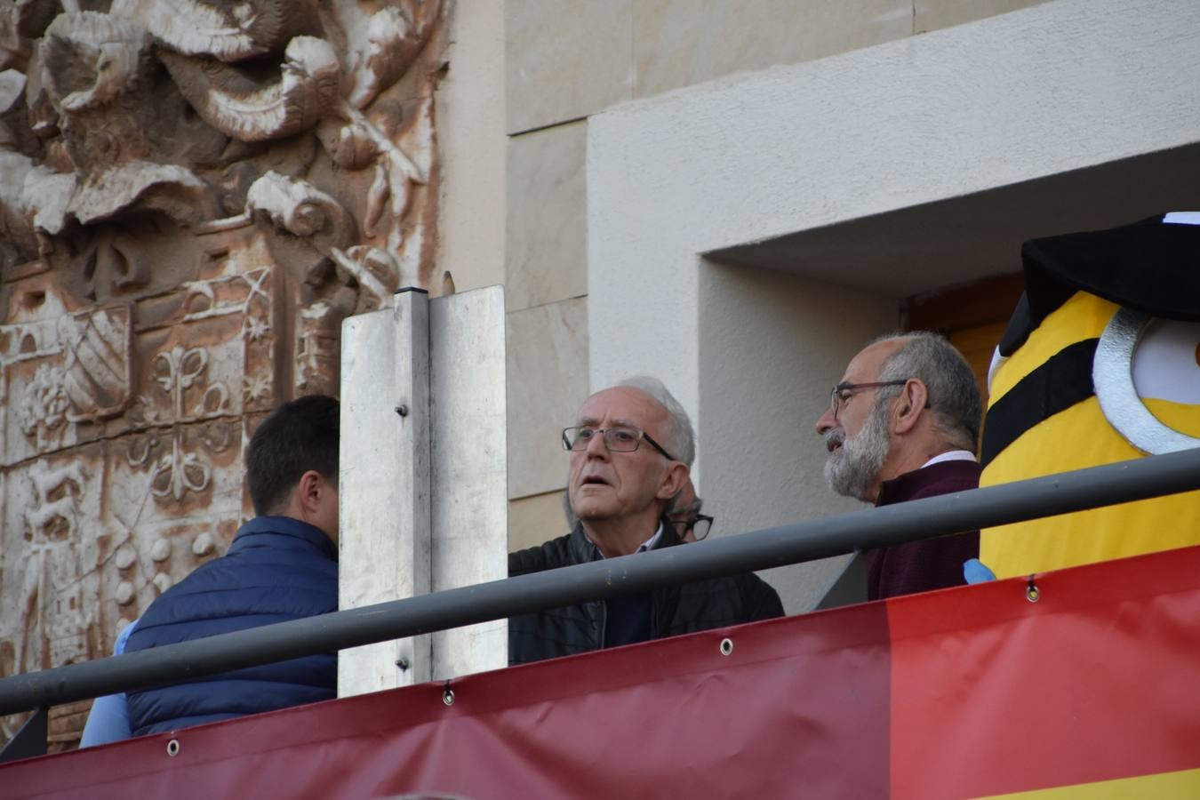 Fotos: El Villar de Arnedo lanza el chupinazo de las fiestas de la Virgen de la Anunciación