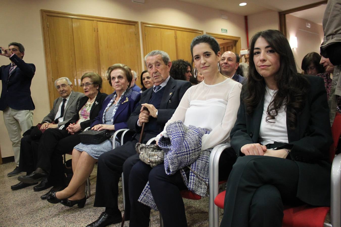 El Ayuntamiento de Alfaro nombra hijo predilecto al coronel José Antonio Iglesias Pollo