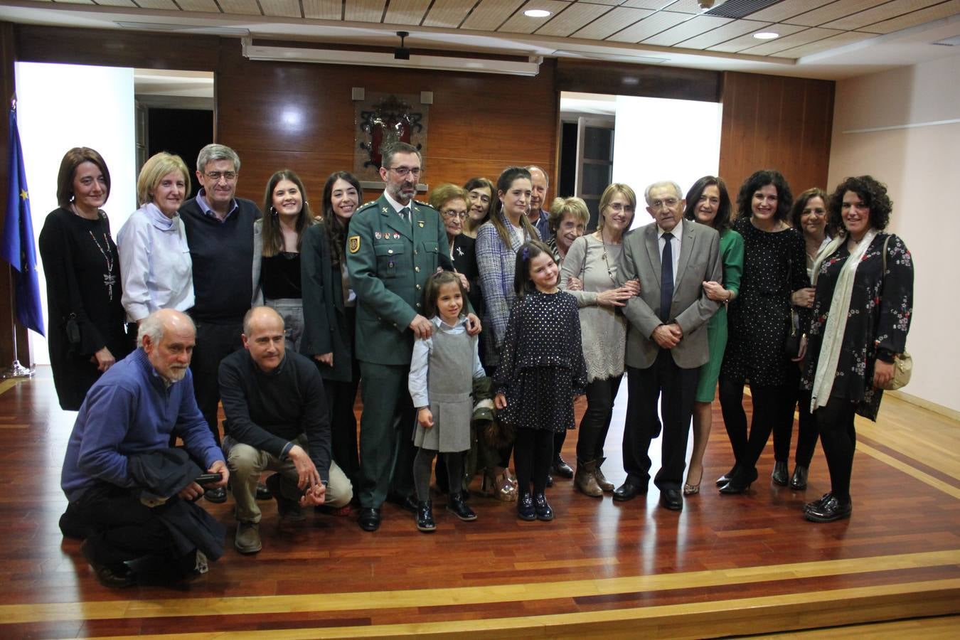 El Ayuntamiento de Alfaro nombra hijo predilecto al coronel José Antonio Iglesias Pollo