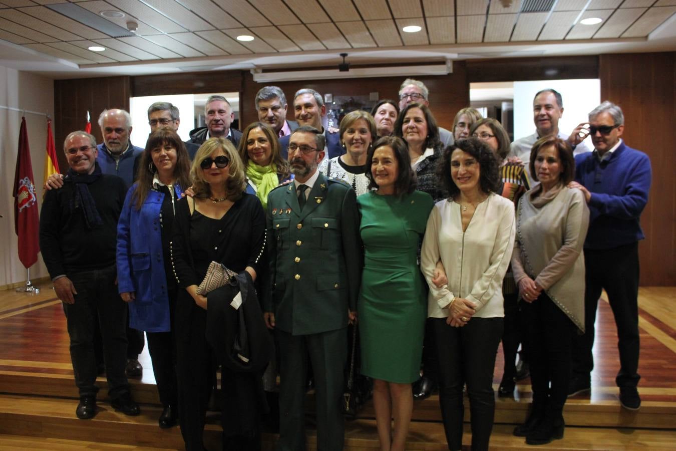 El Ayuntamiento de Alfaro nombra hijo predilecto al coronel José Antonio Iglesias Pollo