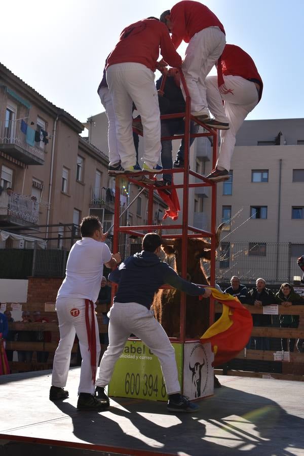 Imágenes de los actos celebrados el sábado por la mañana