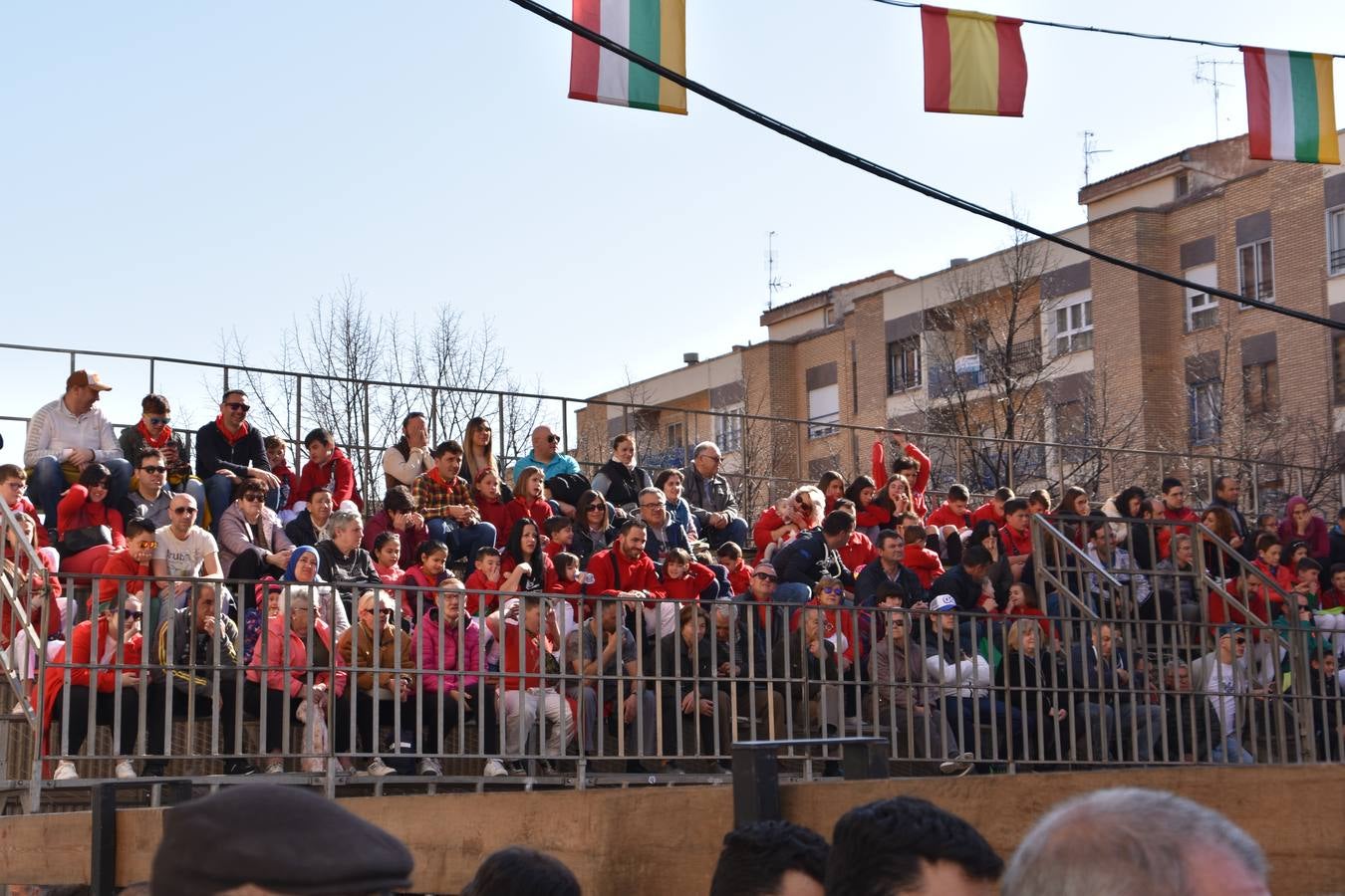 Imágenes de los actos celebrados el sábado por la mañana