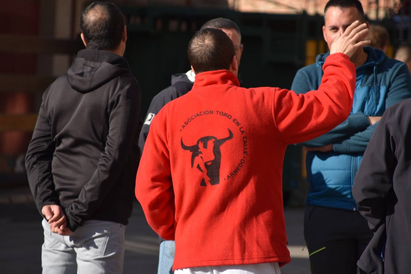 Imágenes de los actos celebrados el sábado por la mañana