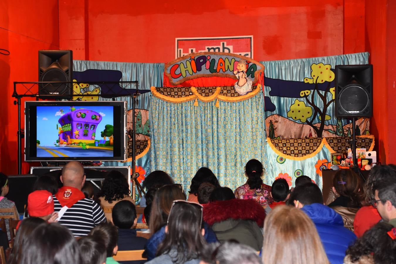 Imágenes de los actos celebrados el sábado por la mañana