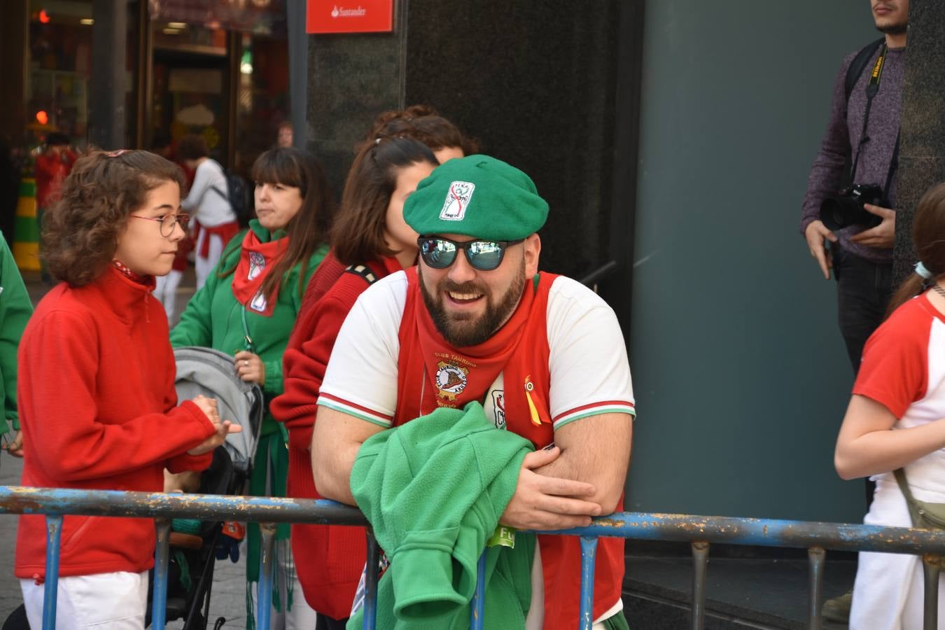 Imágenes de los actos celebrados el sábado por la mañana