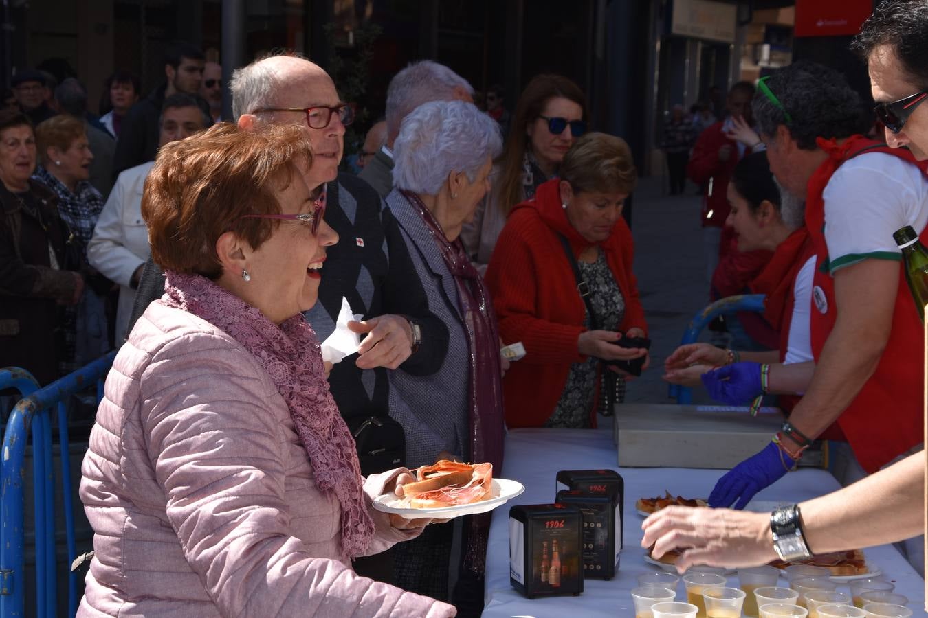 Imágenes de los actos celebrados el sábado por la mañana