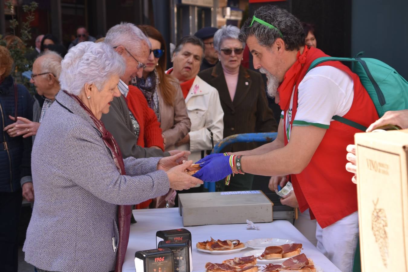 Imágenes de los actos celebrados el sábado por la mañana