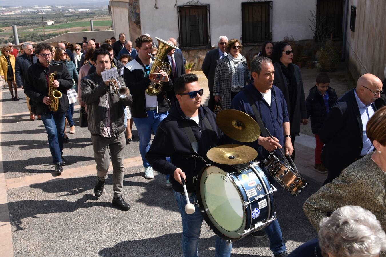 Fotos: Procesión de Nuestra Señora de la Anunciación en las fiestas de El Villar de Arnedo