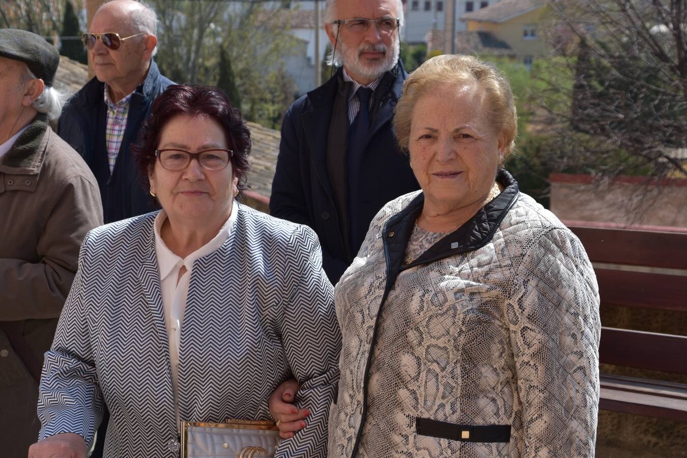 Fotos: Procesión de Nuestra Señora de la Anunciación en las fiestas de El Villar de Arnedo