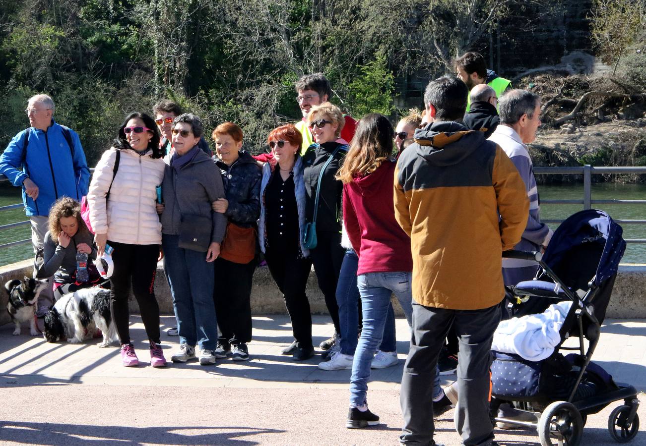 Fotos: Paseo Saludable por el barrio de Madre de Dios y San José de Logroño