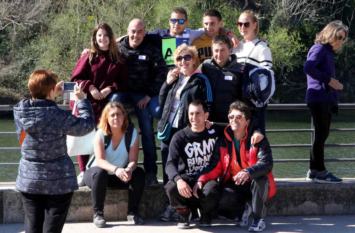 Fotos: Paseo Saludable por el barrio de Madre de Dios y San José de Logroño