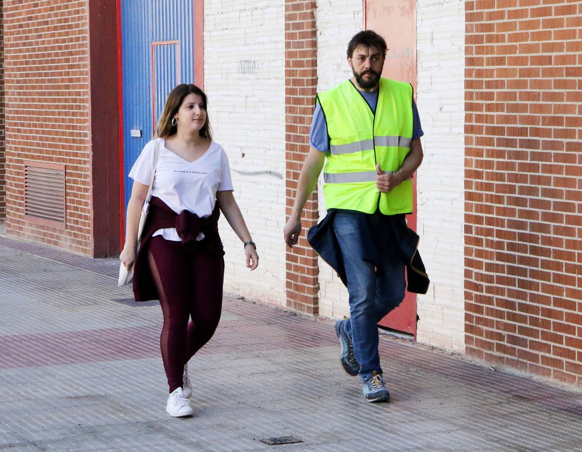 Fotos: Paseo Saludable por el barrio de Madre de Dios y San José de Logroño