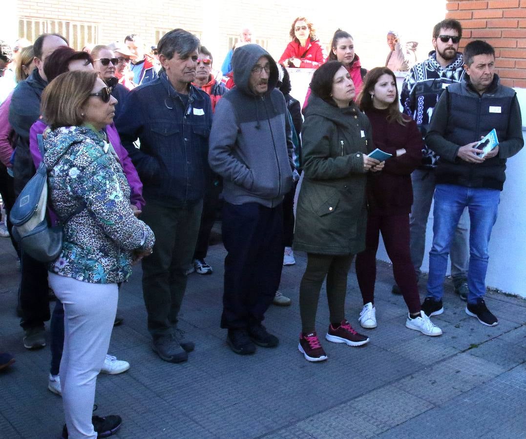 Fotos: Paseo Saludable por el barrio de Madre de Dios y San José de Logroño