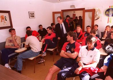 Imagen secundaria 1 - Diferentes reuniones de los gestores del C.D. Logroñés.